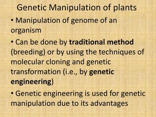 Markers and reporter genes | PPTX