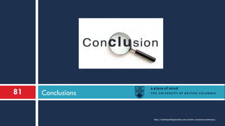 Conclusions81
http://toeflspeakingteacher.com/master-conclusion-sentences/
 