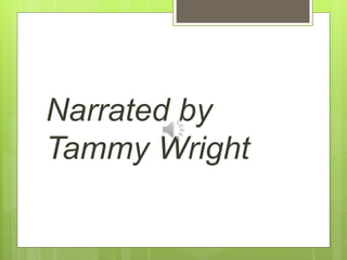 Narrated by
Tammy Wright
 