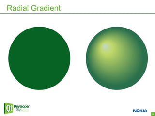 Radial Gradient




                  10
 