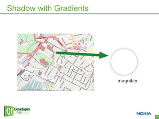 Shadow with Gradients




                        magnifier




                                    14
 