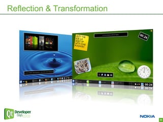 Reflection & Transformation




                              24
 