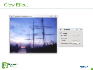 Glow Effect




              35
 