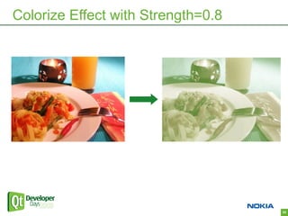 Colorize Effect with Strength=0.8




                                    52
 