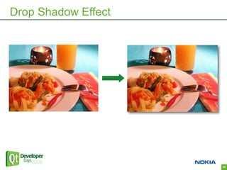 Drop Shadow Effect




                     55
 