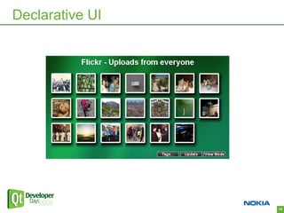 Declarative UI




                 70
 