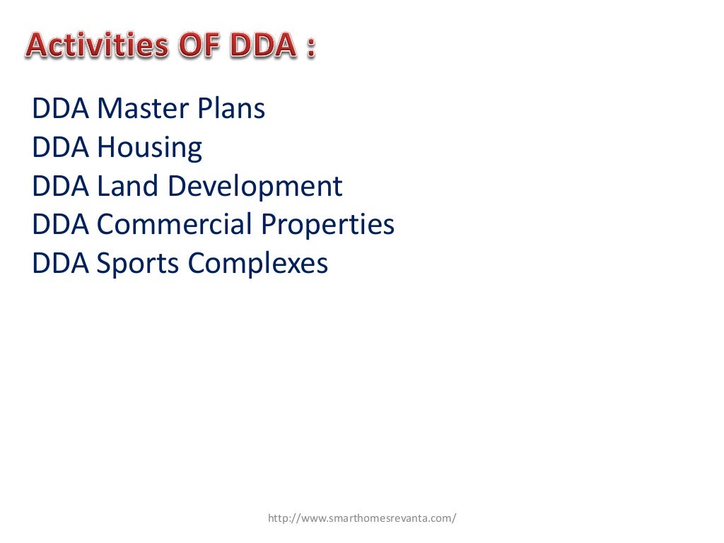 DDA and Its Features