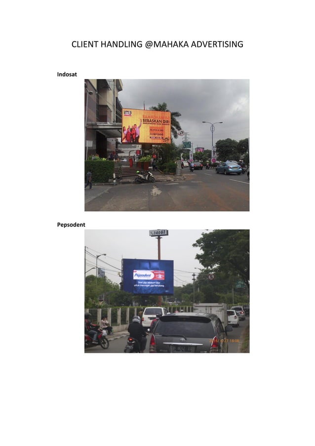 client handling @mahaka | PDF