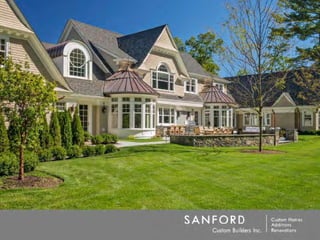 Sanford Representative Residential Projects