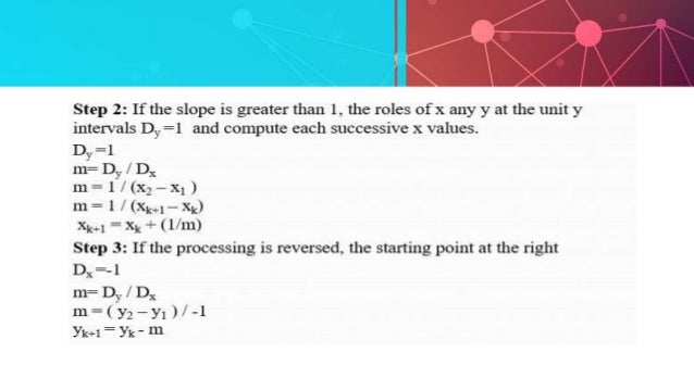 DDA (digital differential analyzer)