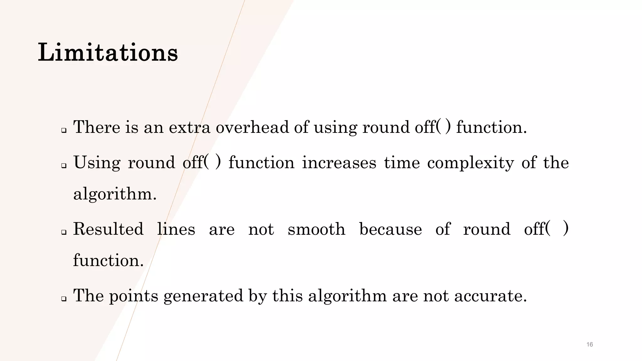 DDA (Digital Differential Analyzer ) Line Drawing Algorithm.pptx