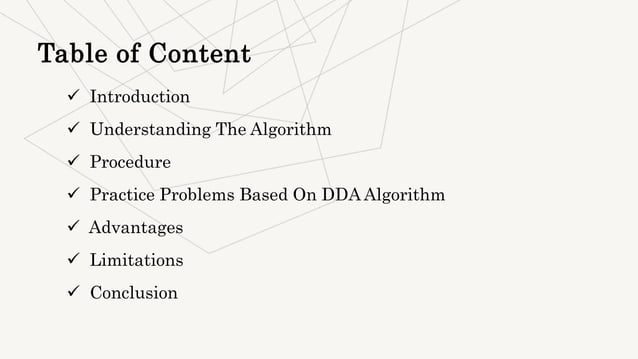 DDA (Digital Differential Analyzer ) Line Drawing Algorithm.pptx