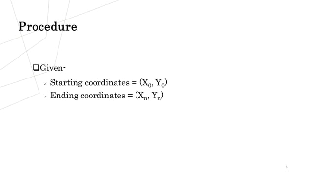 DDA (Digital Differential Analyzer ) Line Drawing Algorithm.pptx