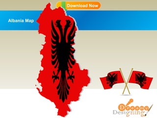Albania Map 
