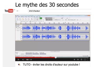 Le mythe des 30 secondes 
126 
 