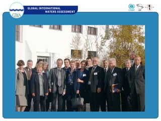 GLOBAL INTERNATIONAL
WATERS ASSESSMENT
 