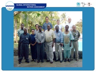 GLOBAL INTERNATIONAL
WATERS ASSESSMENT
 