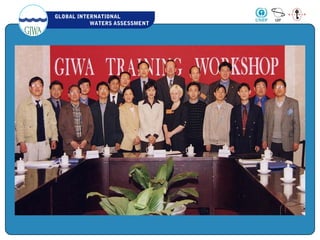 GLOBAL INTERNATIONAL
WATERS ASSESSMENT
 