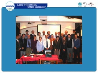 GLOBAL INTERNATIONAL
WATERS ASSESSMENT
 