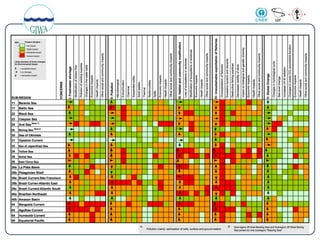 GLOBAL INTERNATIONAL
WATERS ASSESSMENT
 