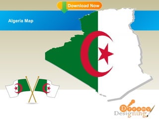 Algeria Map 