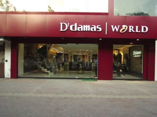 D'damas World Vapi store (5000 sq ft)