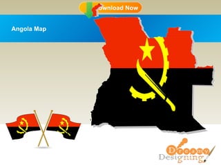 Angola Map 