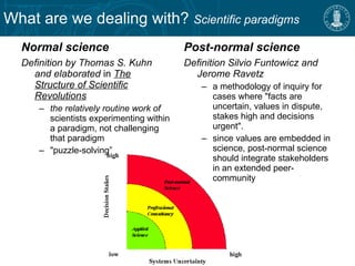 Normal Scientist Dorothy's fisheries management dissertation | PPT