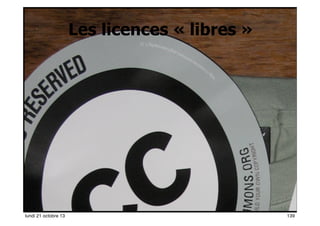 Les licences « libres »

lundi 21 octobre 13

139

 