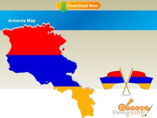 Armenia Map 