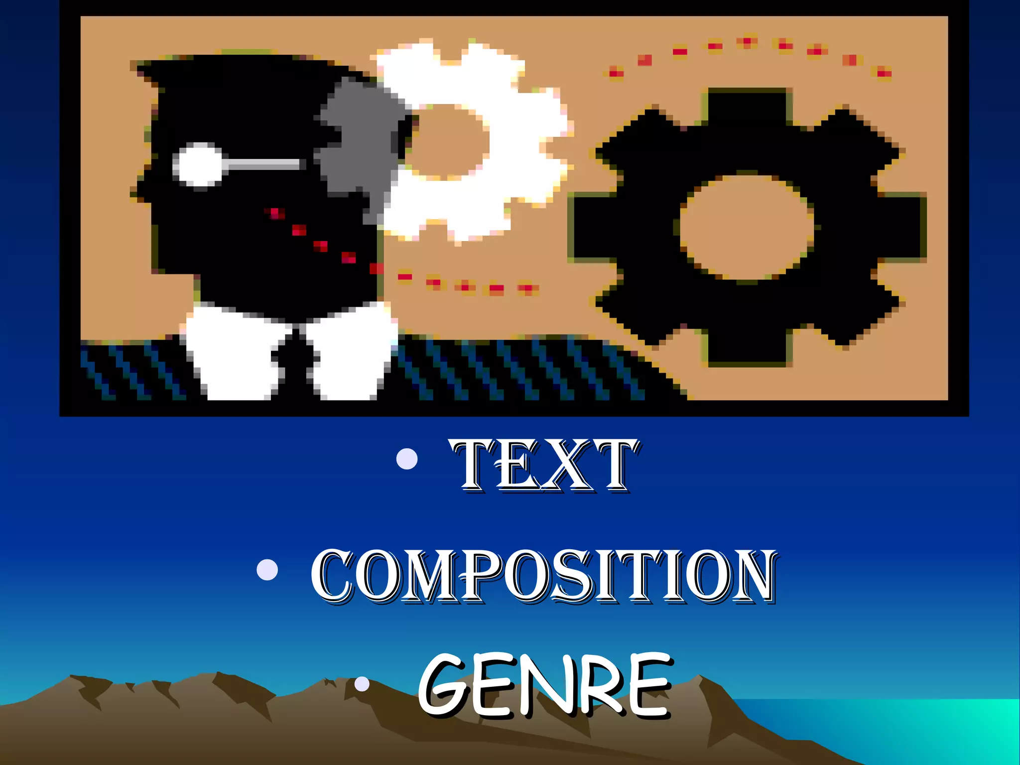 TEXT COMPOSITION GENRE 
