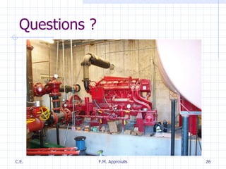 Fire Pump Engines Overview | PPT