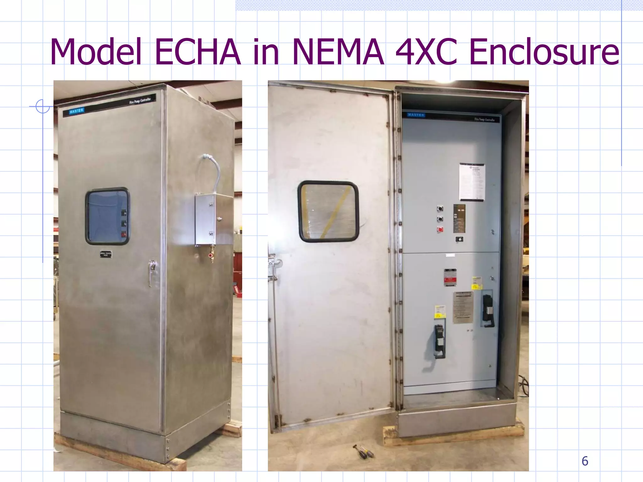 Model ECHA in NEMA 4XC Enclosure 