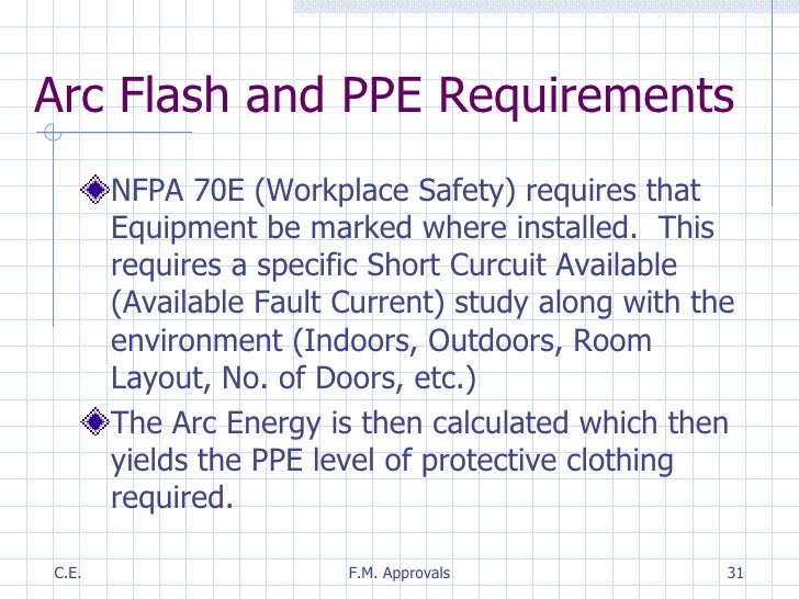 fire pump short circuit and wic considerations workplace characteristics chart