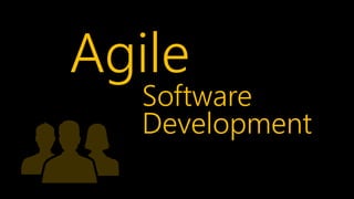 Agile
   Software
   Development
 