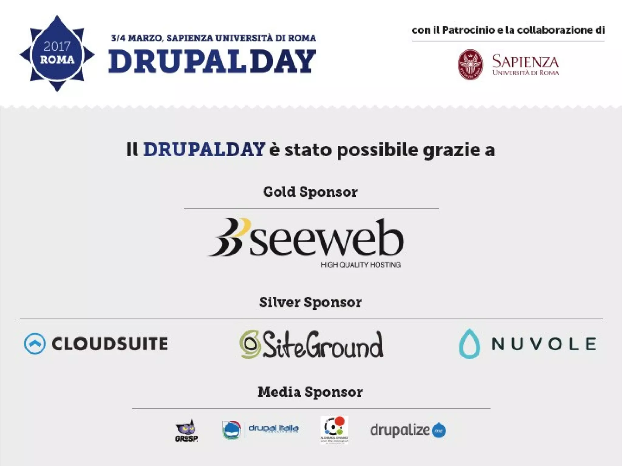 [drupalday2017] - Venezia & Drupal. Venezia è Drupal!