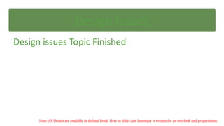 Design Issues File Format Ddb 1.6-design issues | PDF