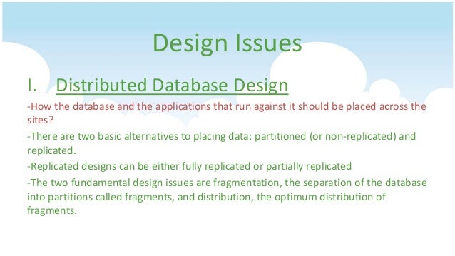 issues database