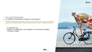 GLOBAL
CONTEXT
A luxury looking for new thrills
 