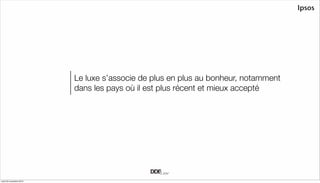 Le luxe doit-il faire la gueule pour vendre ? 