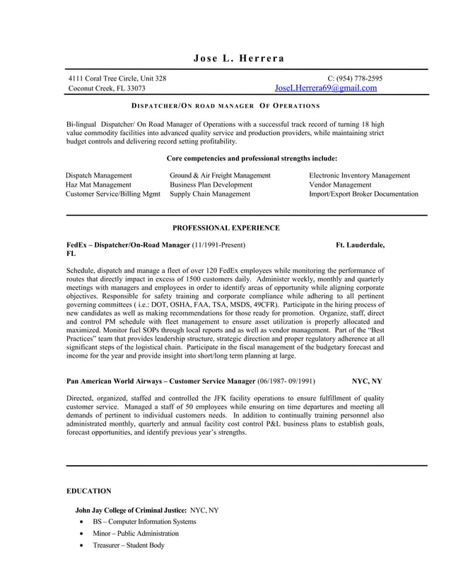 Jose+Herrera+resume+(1) | PDF