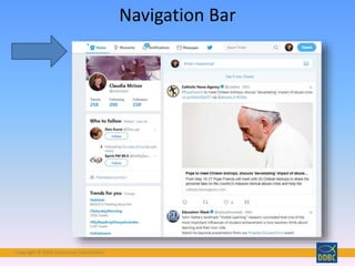 Copyright © 2018 Interactive Connections
Navigation Bar
 