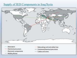 Supply of IED Components to Iraq/Syria
 