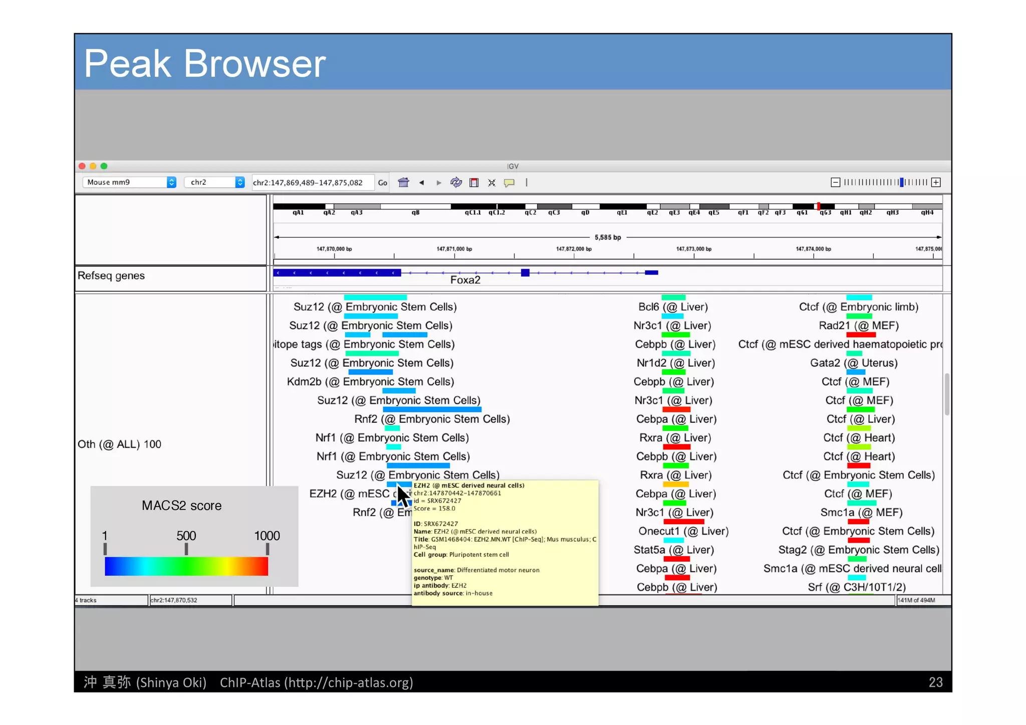 [DDBJ Challenge 2016] DDBJデータ解析事例「ChIP-Atlasデータベース」の紹介