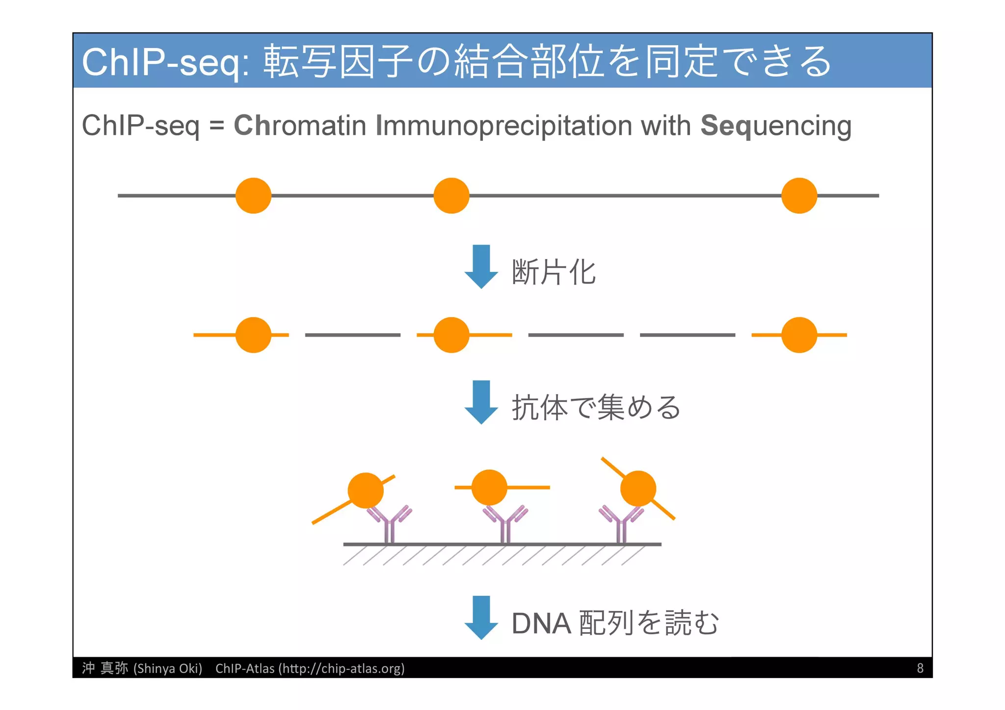 [DDBJ Challenge 2016] DDBJデータ解析事例「ChIP-Atlasデータベース」の紹介