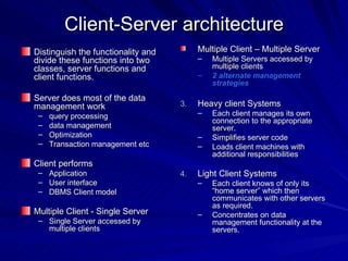 Ddbms1 | PPT