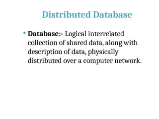 Distributed DataBase Management System .pptx