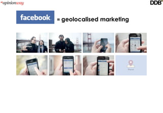 = geolocalised marketing
 