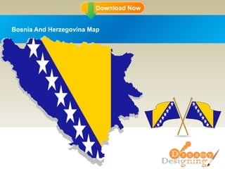Bosnia And Herzegovina Map 