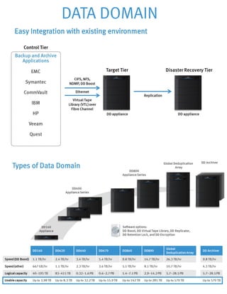 DataDomain brochure | PDF